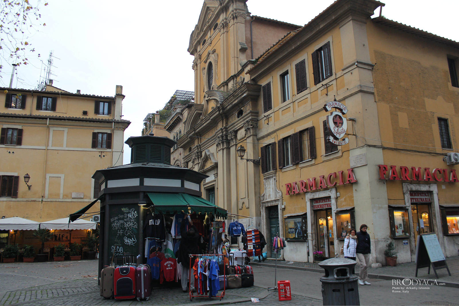 Trastevere, Rome